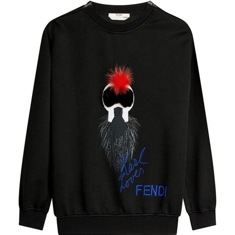 fendi karlito blouse|fendi karlito sweater.